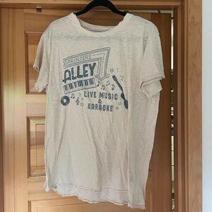 SMYM x Hunter Premo graphic tee size S